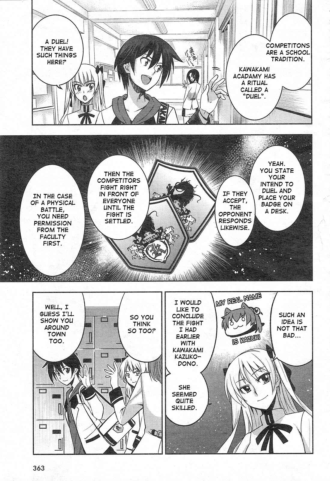 Page 15 Chapter 2 Maji de Watashi ni Koi Shinasai!