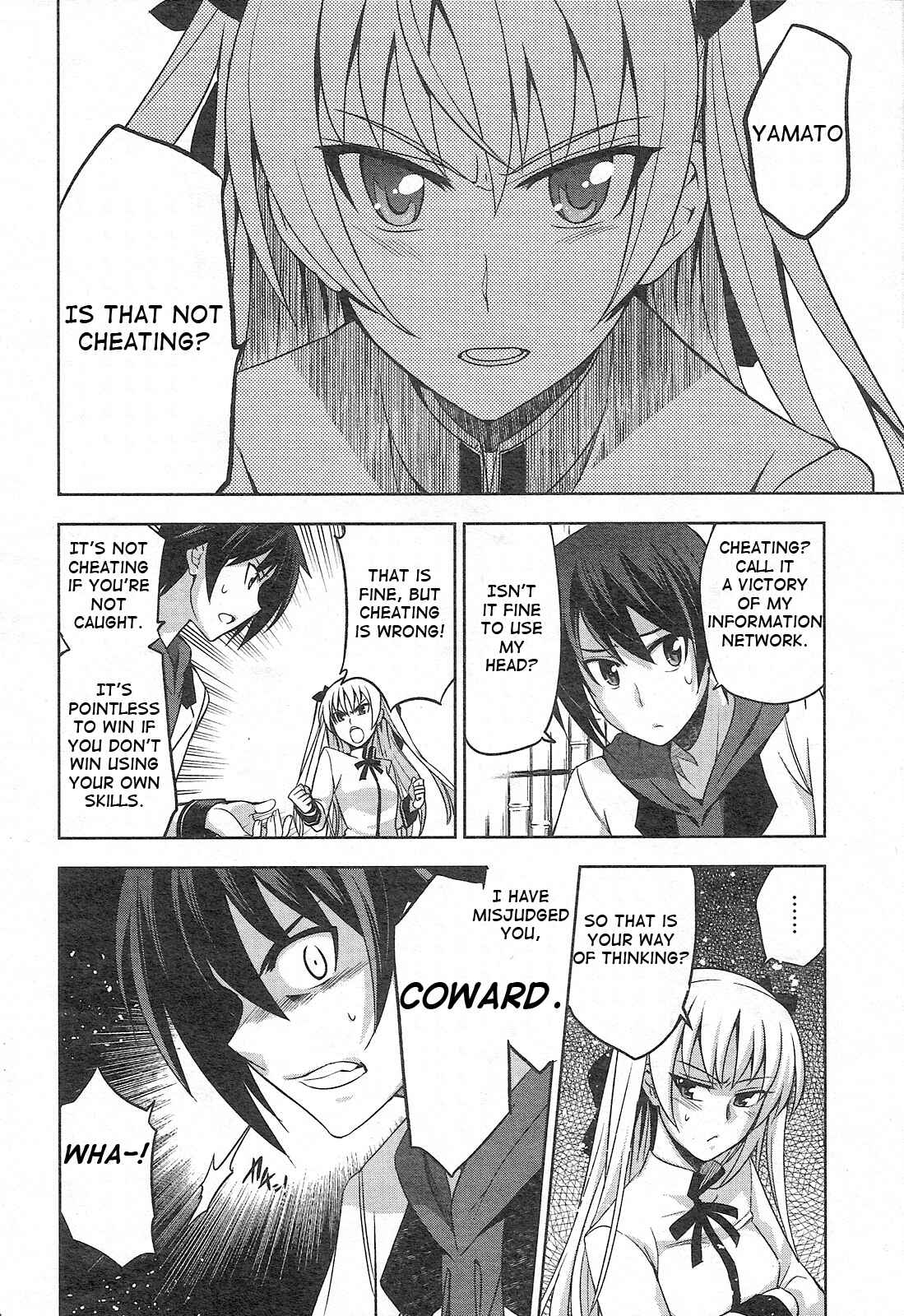 Page 22 Chapter 2 Maji de Watashi ni Koi Shinasai!