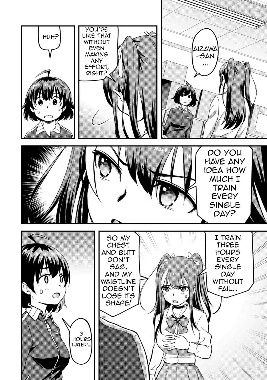 Page 25 Chapter 5 Lens no Mukou no Megami-tachi