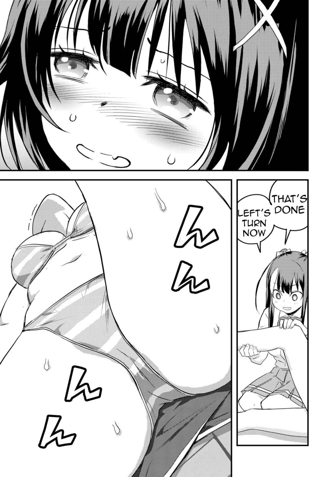 Page 38 Chapter 5 Lens no Mukou no Megami-tachi
