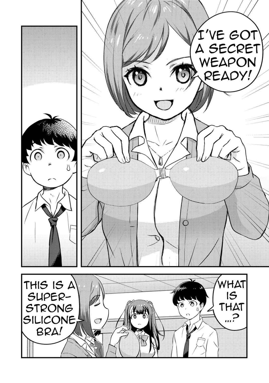 Page 11 Chapter 6 Lens no Mukou no Megami-tachi