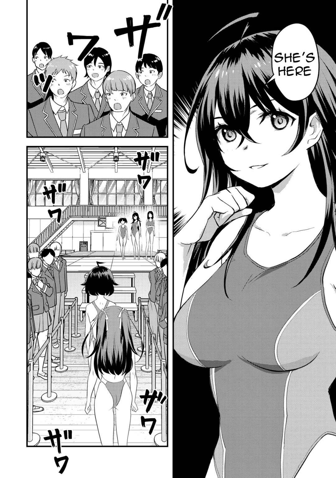 Page 27 Chapter 6 Lens no Mukou no Megami-tachi