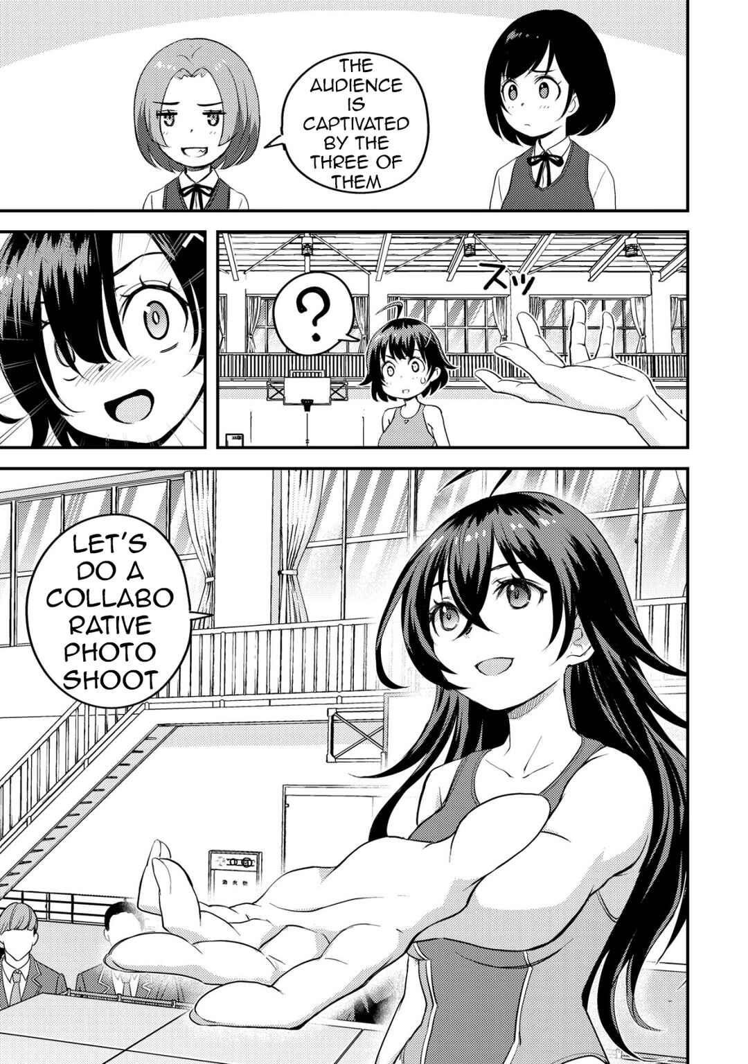 Page 32 Chapter 6 Lens no Mukou no Megami-tachi