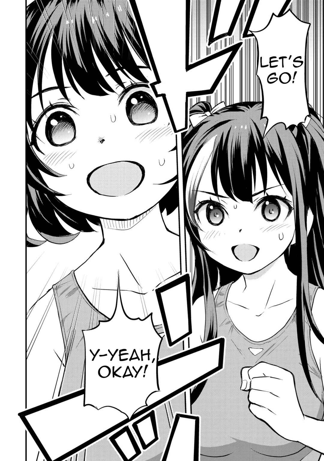 Page 35 Chapter 6 Lens no Mukou no Megami-tachi