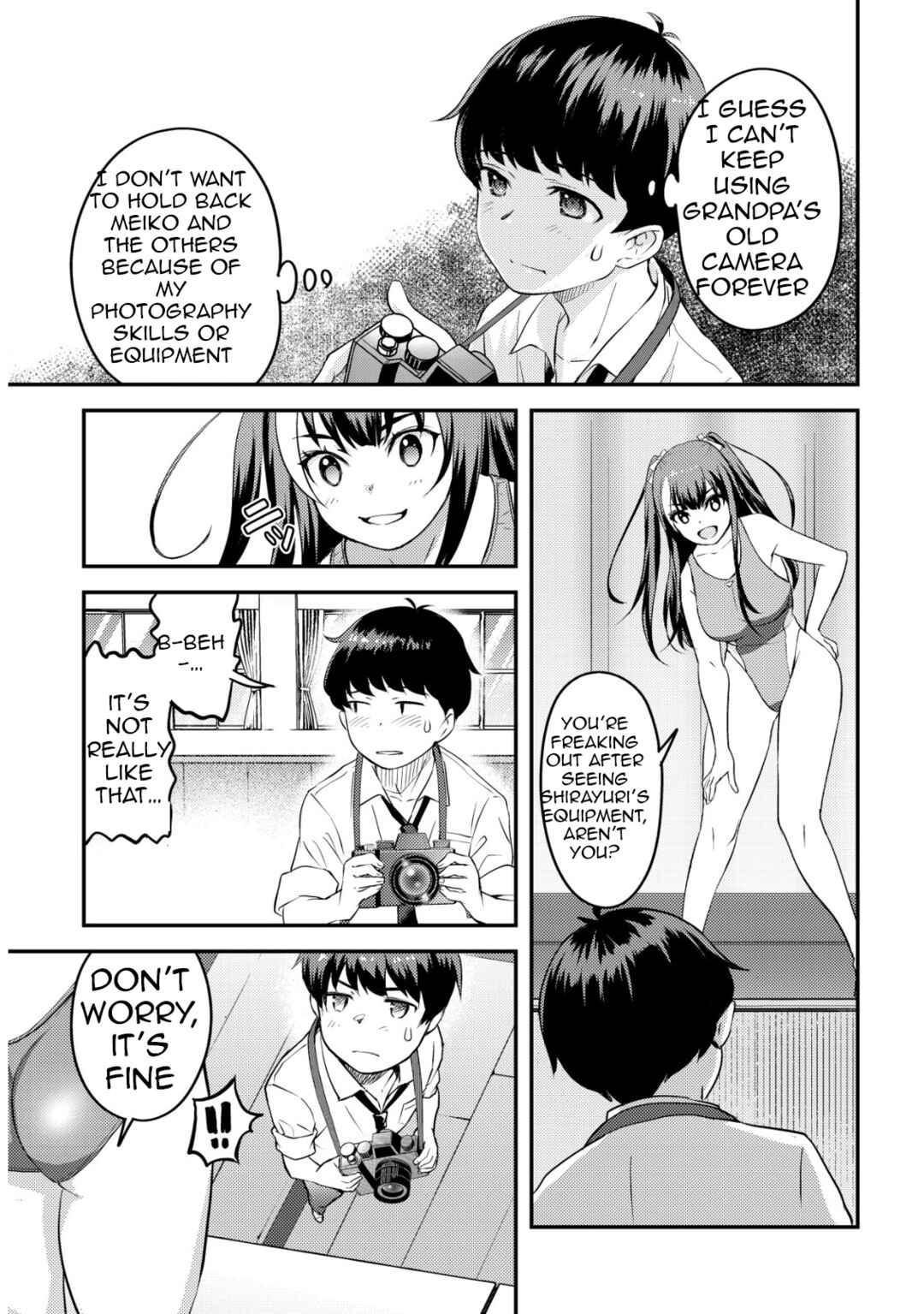 Page 38 Chapter 6 Lens no Mukou no Megami-tachi