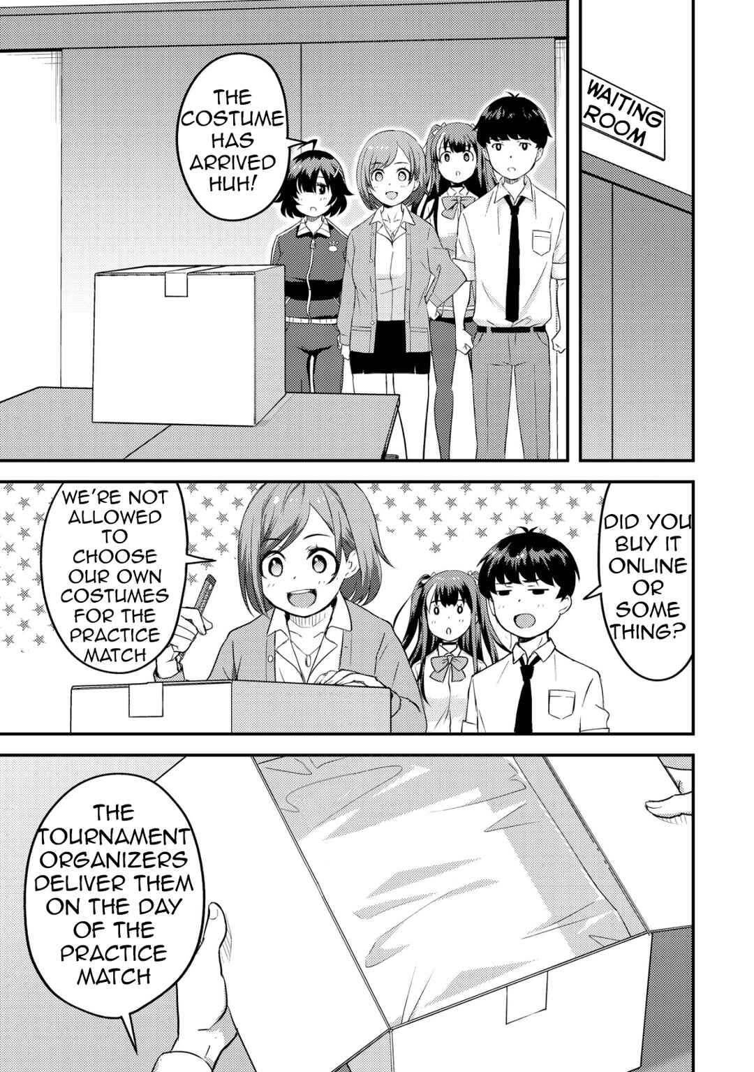 Page 8 Chapter 6 Lens no Mukou no Megami-tachi