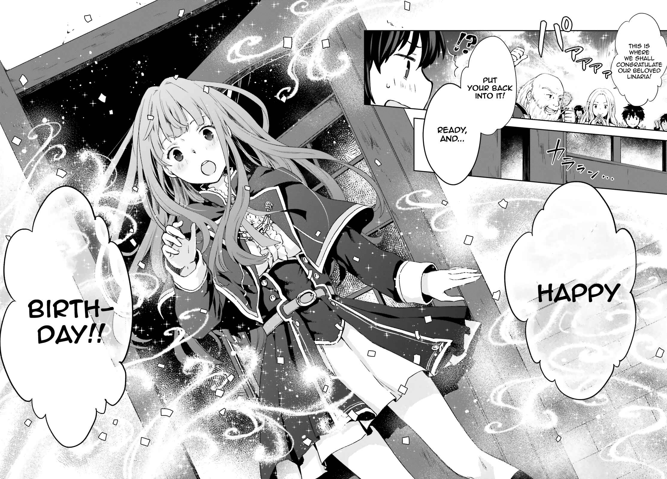Page 12 Chapter 4 Have a Coffee After School, In Another World’s Café
