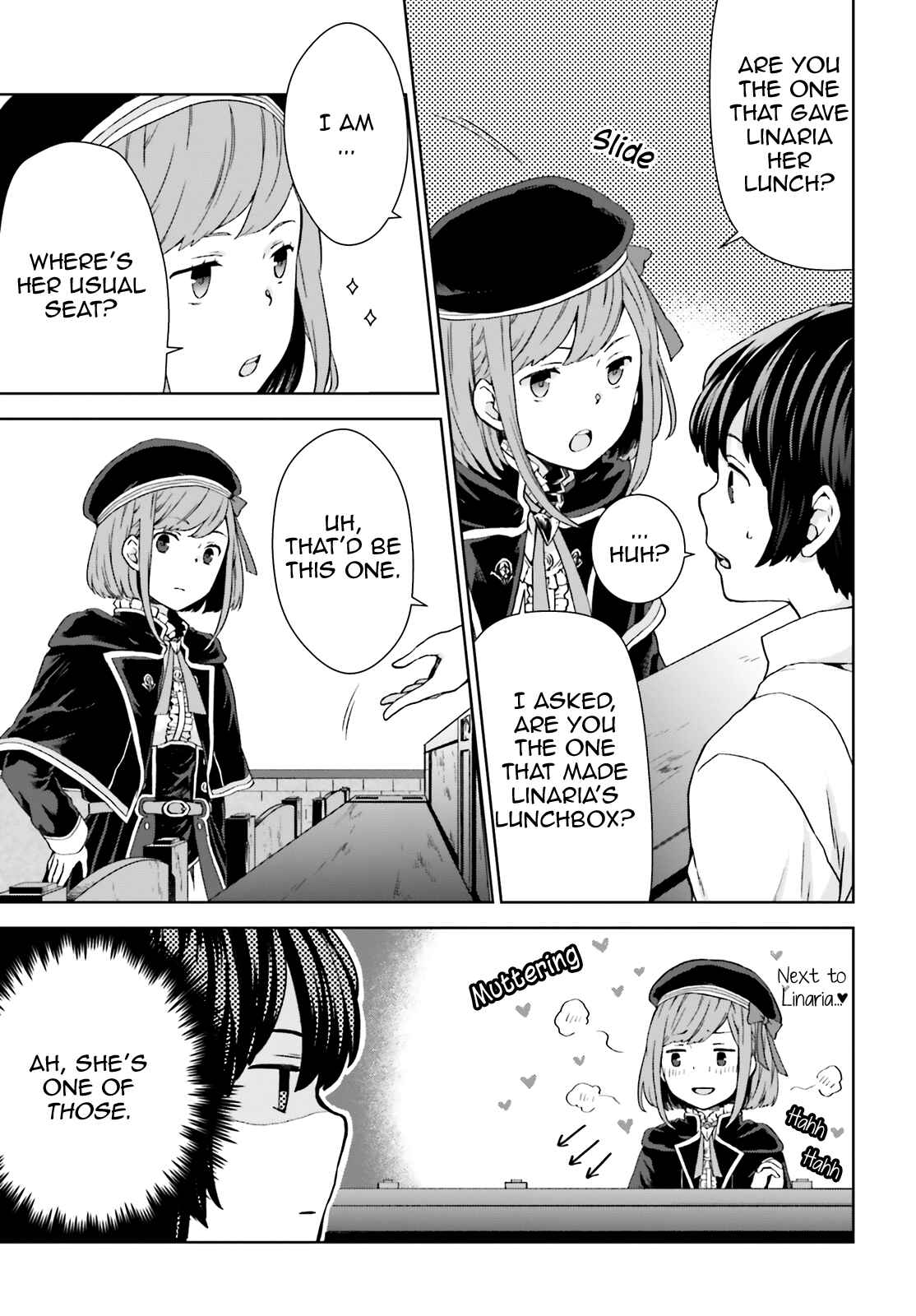 Page 13 Chapter 2 Have a Coffee After School, In Another World’s Café