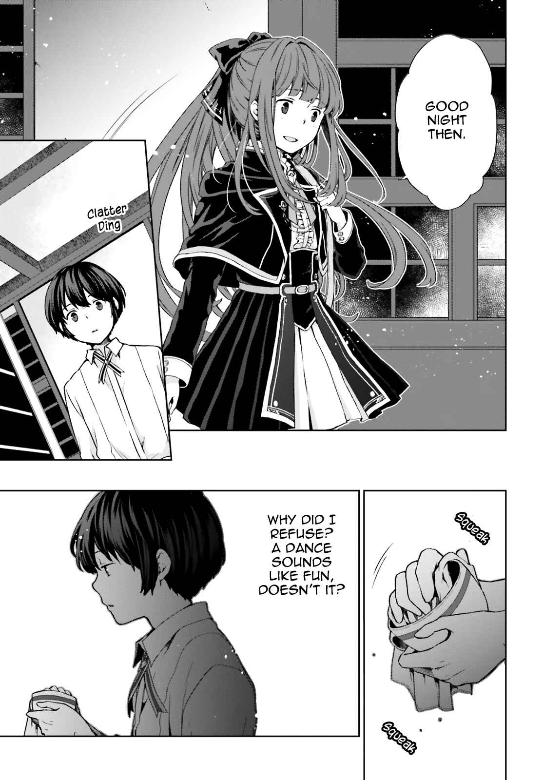 Page 23 Chapter 2 Have a Coffee After School, In Another World’s Café