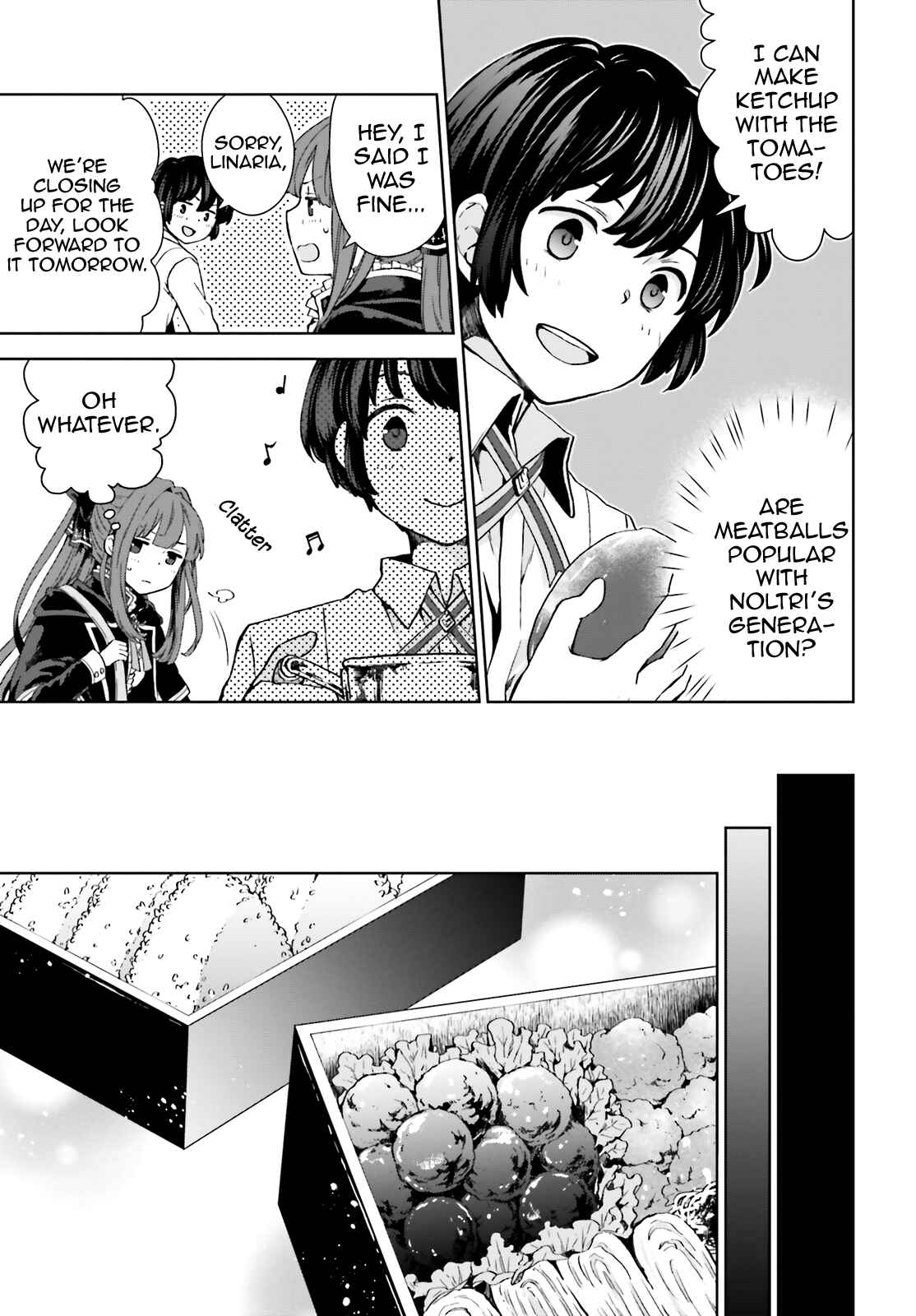 Page 9 Chapter 2 Have a Coffee After School, In Another World’s Café
