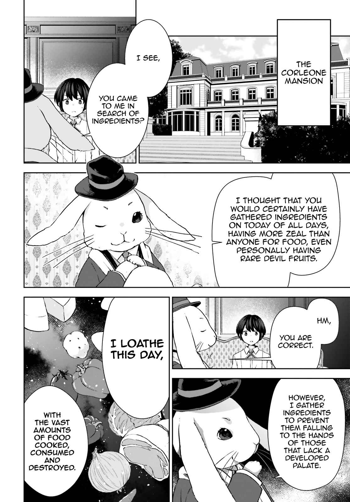 Page 14 Chapter 3 Have a Coffee After School, In Another World’s Café