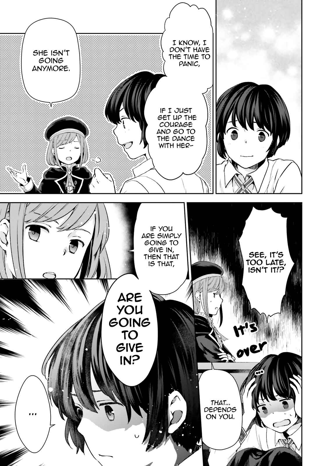 Page 7 Chapter 3 Have a Coffee After School, In Another World’s Café