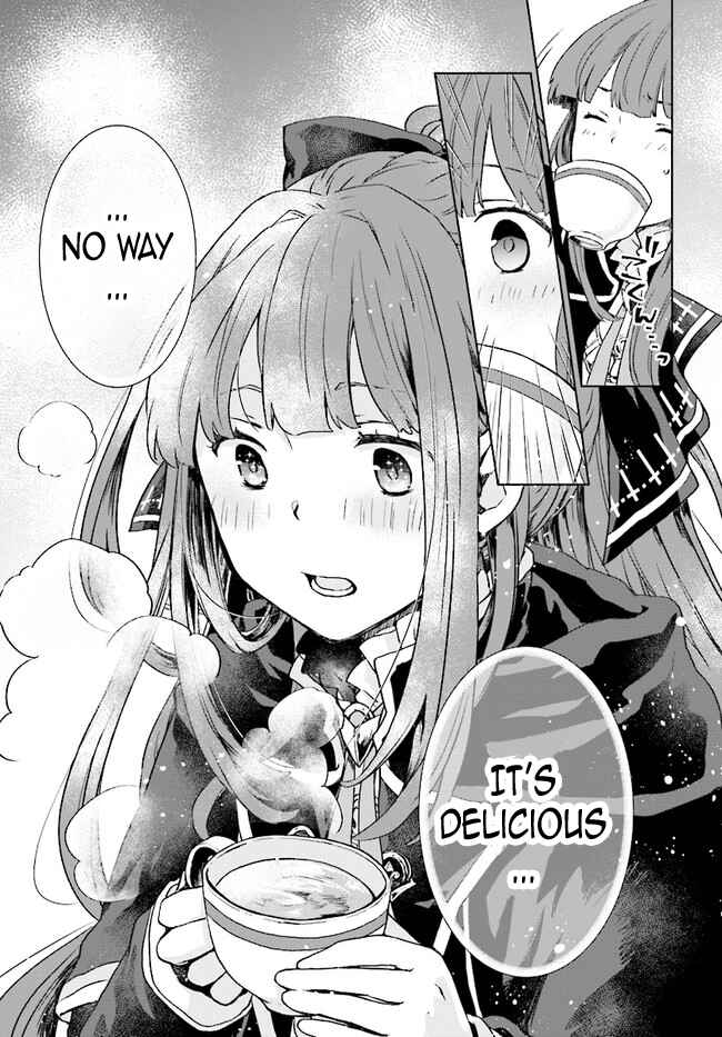 Page 16 Chapter 1 Have a Coffee After School, In Another World’s Café