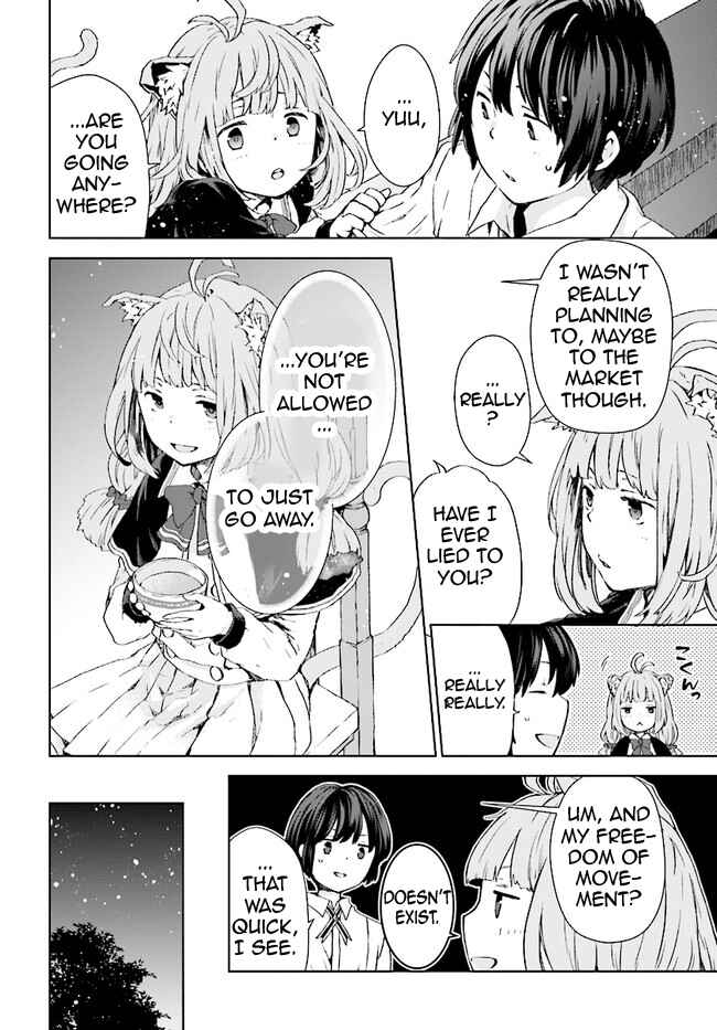 Page 8 Chapter 1 Have a Coffee After School, In Another World’s Café
