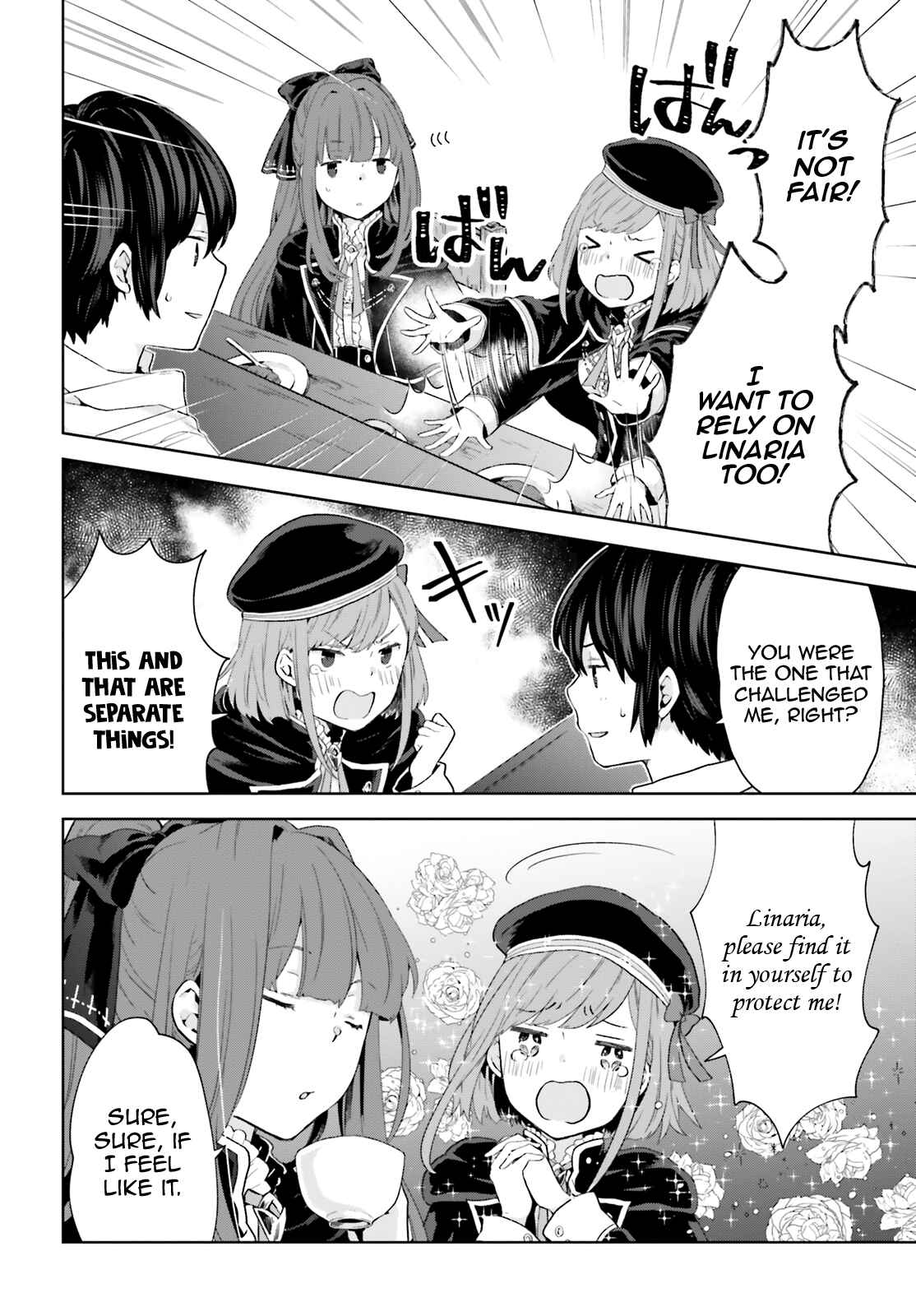 Page 10 Chapter 5 Have a Coffee After School, In Another World’s Café