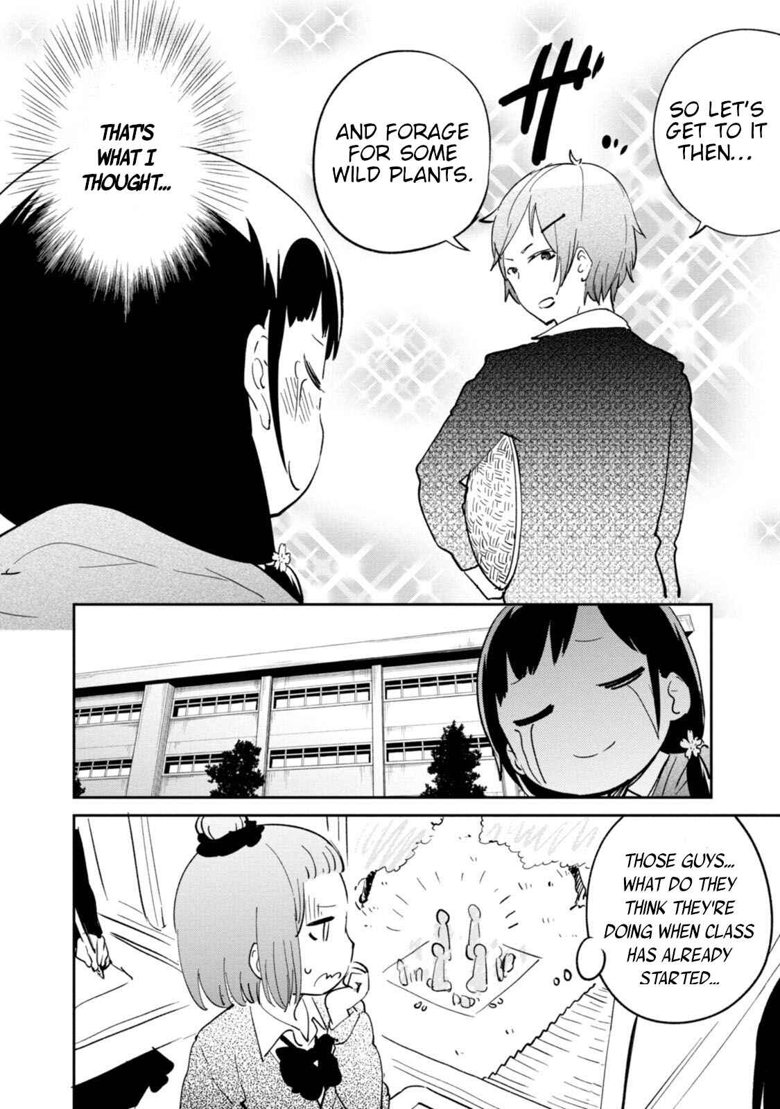 Page 16 Chapter 29 Senpai, Sore Hitokuchi Kudasai!