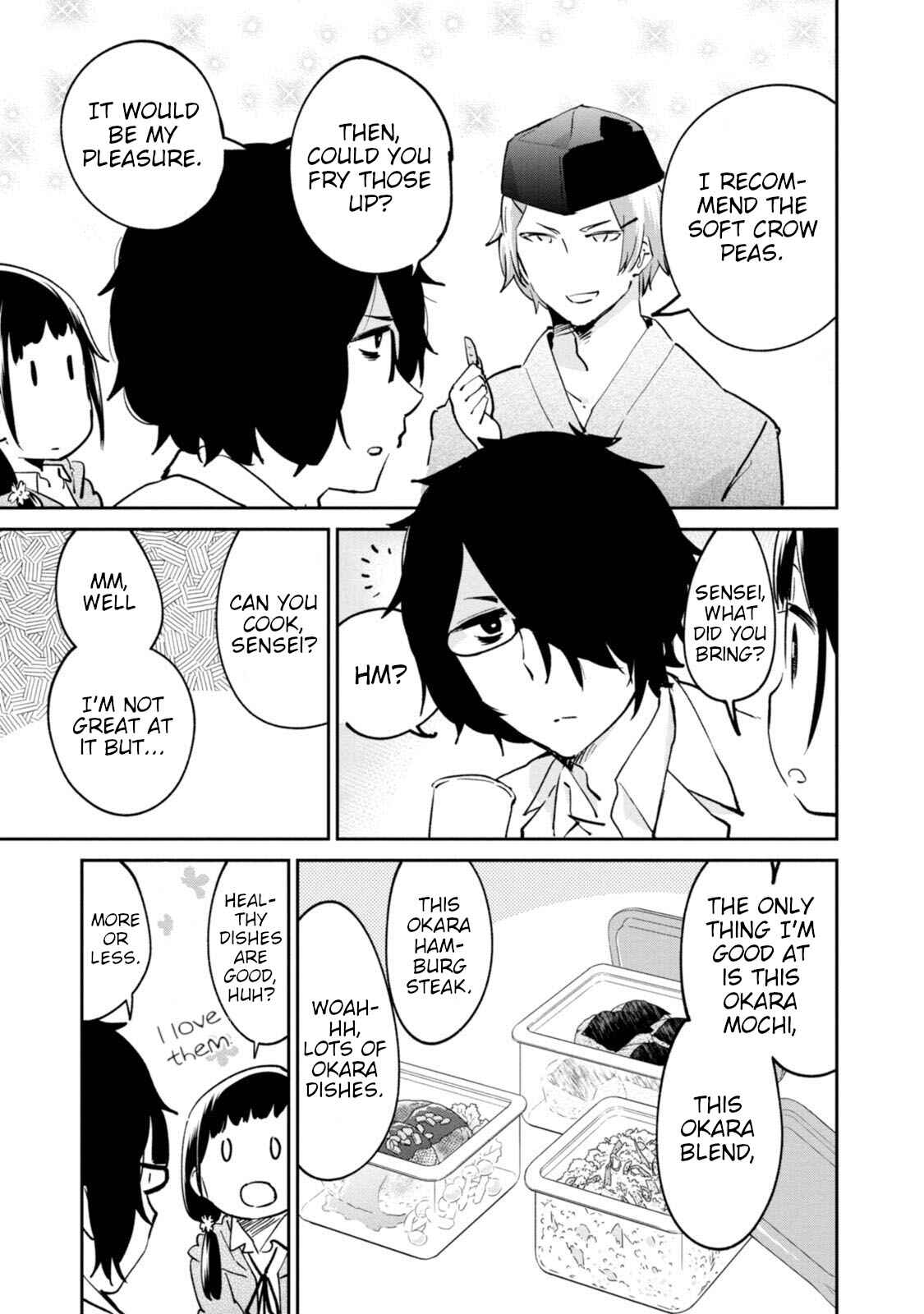 Page 5 Chapter 29 Senpai, Sore Hitokuchi Kudasai!