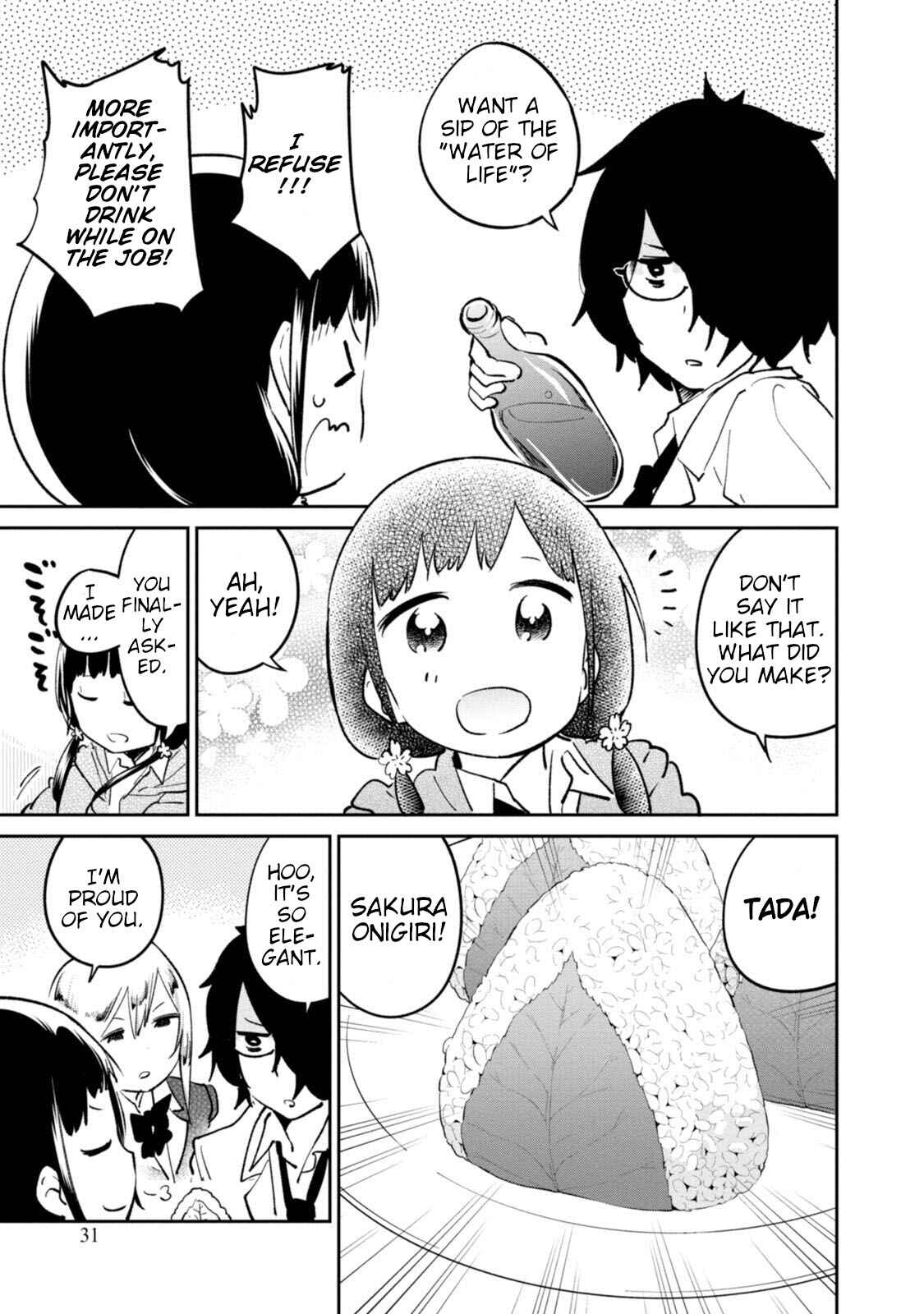Page 7 Chapter 29 Senpai, Sore Hitokuchi Kudasai!