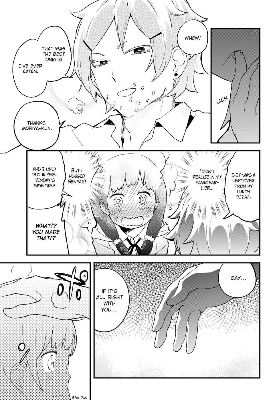 Page 6 Chapter 2 Senpai, Sore Hitokuchi Kudasai!