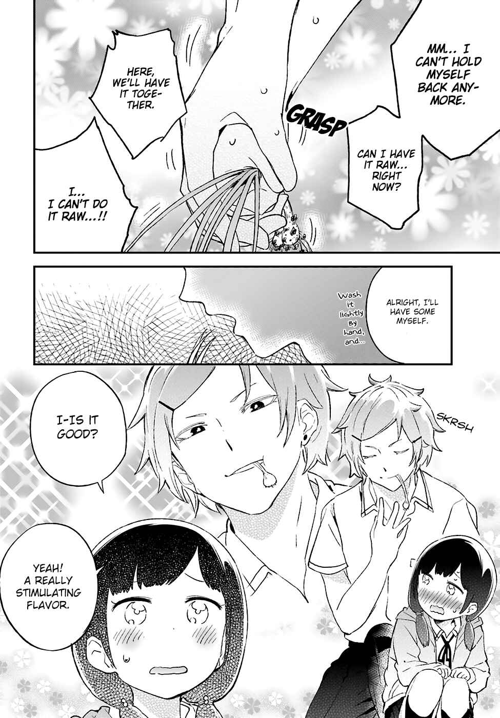 Page 5 Chapter 4 Senpai, Sore Hitokuchi Kudasai!