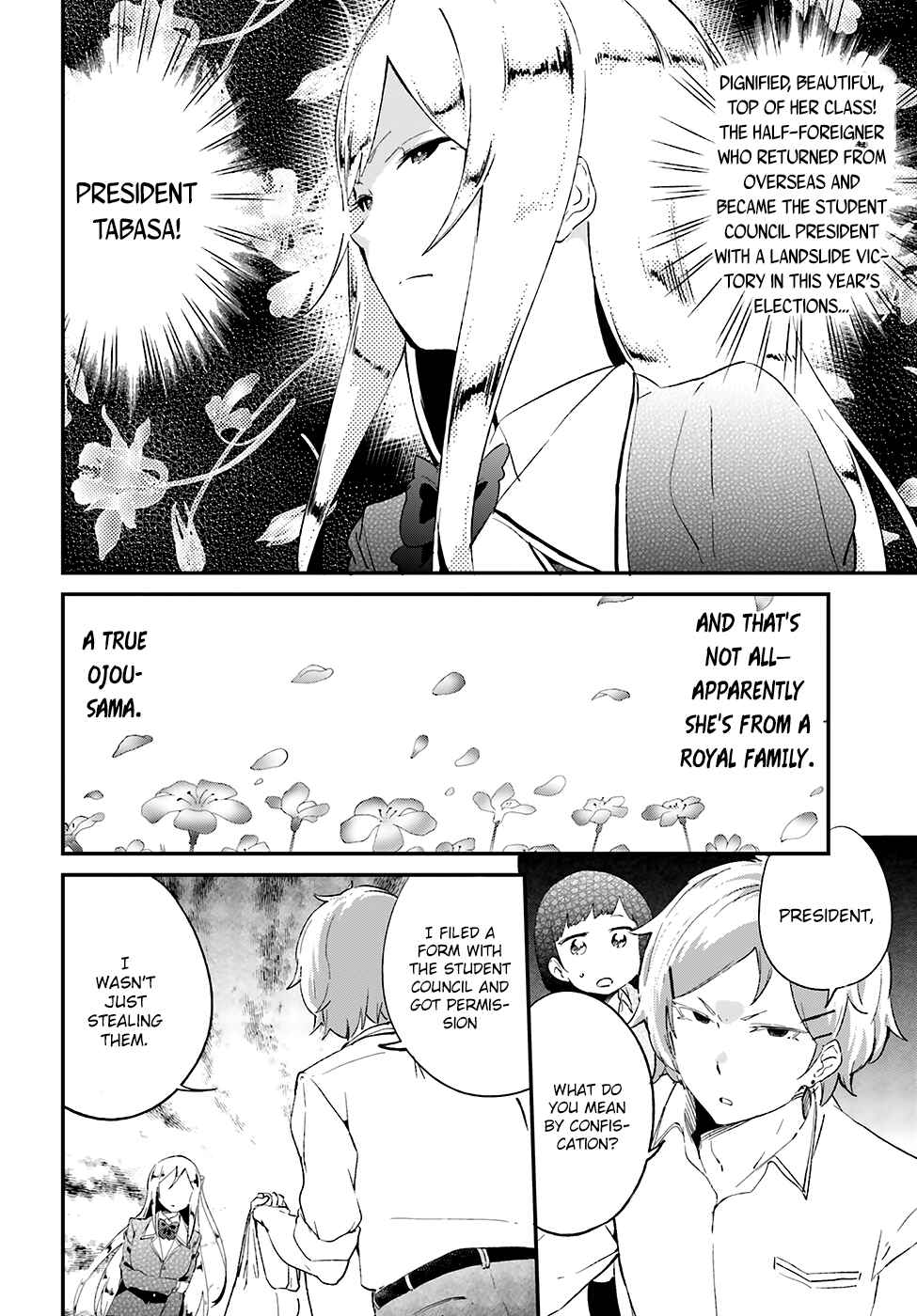 Page 3 Chapter 13 Senpai, Sore Hitokuchi Kudasai!