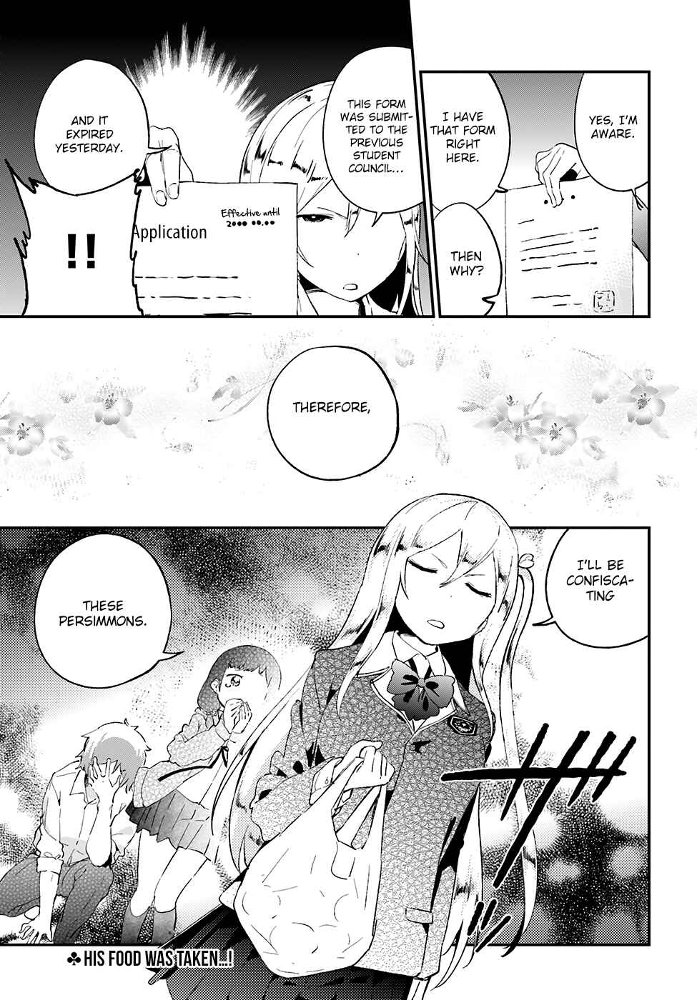 Page 4 Chapter 13 Senpai, Sore Hitokuchi Kudasai!