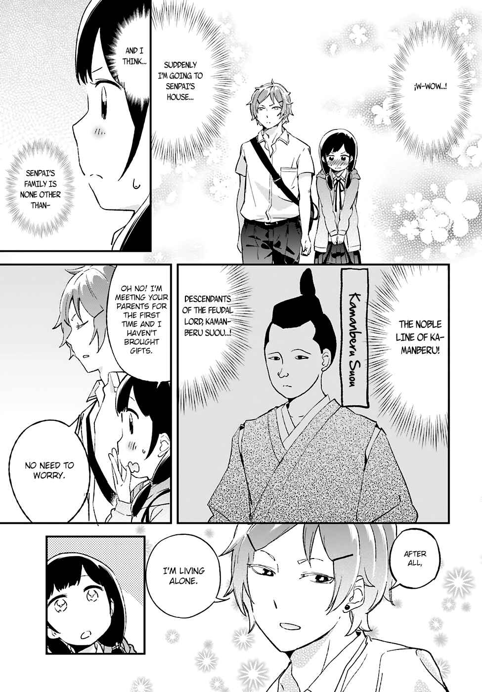 Page 2 Chapter 5 Senpai, Sore Hitokuchi Kudasai!