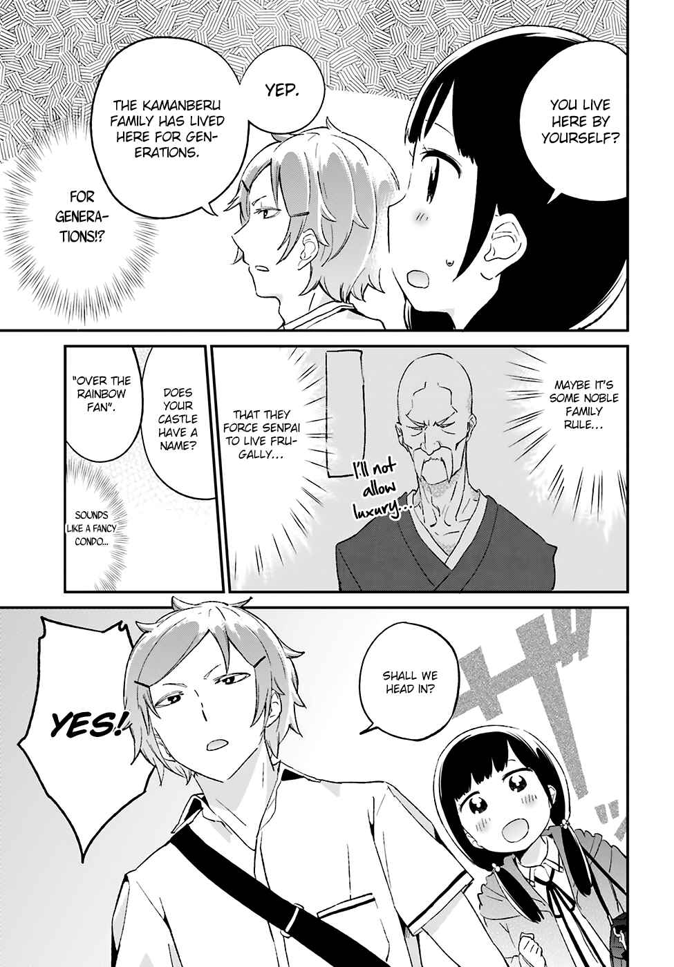 Page 6 Chapter 5 Senpai, Sore Hitokuchi Kudasai!
