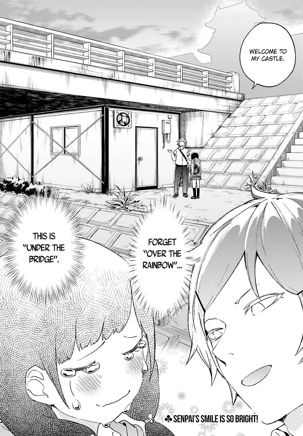 Page 7 Chapter 5 Senpai, Sore Hitokuchi Kudasai!