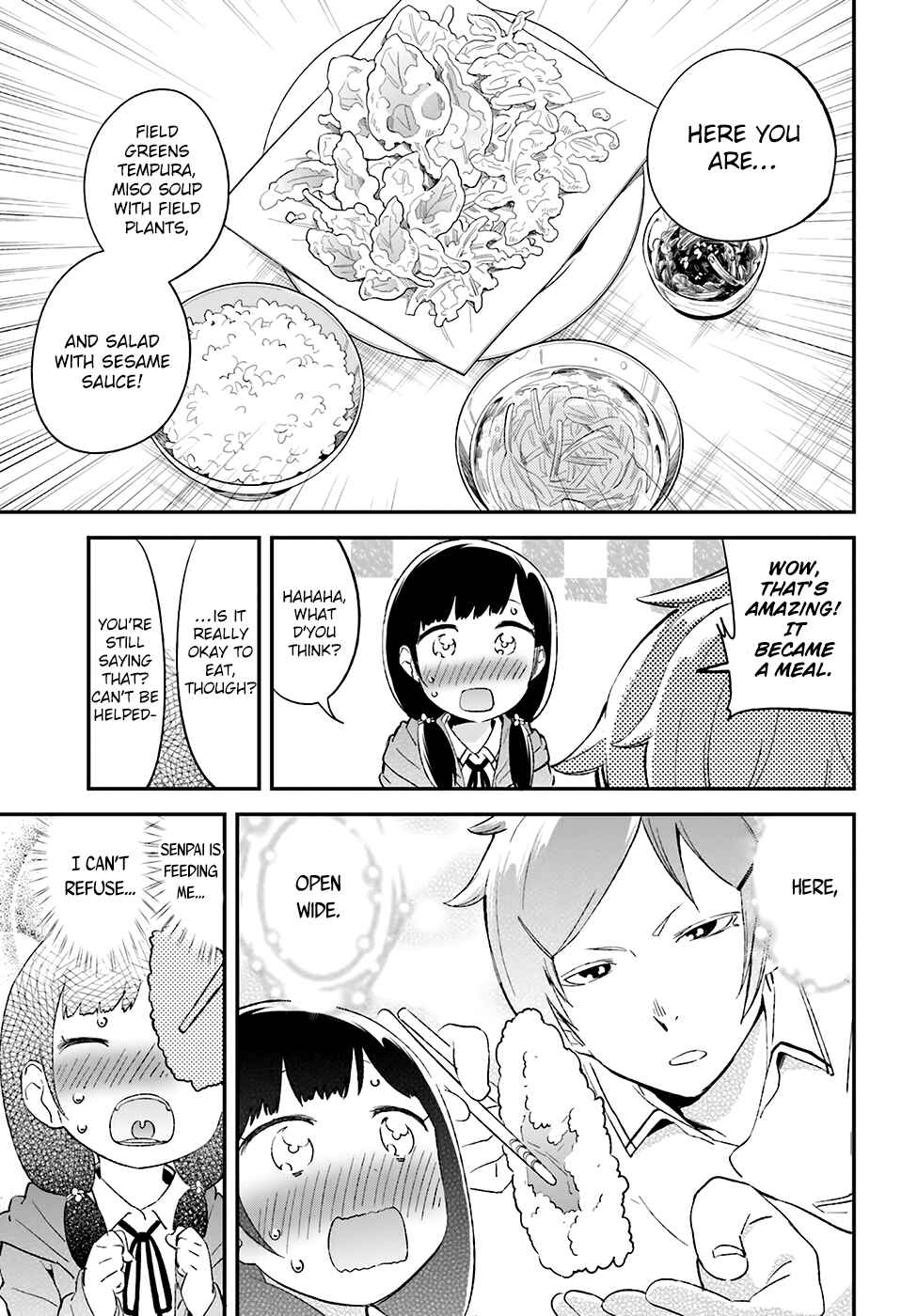 Page 4 Chapter 6 Senpai, Sore Hitokuchi Kudasai!