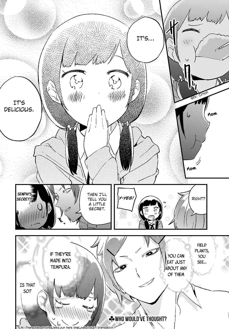Page 5 Chapter 6 Senpai, Sore Hitokuchi Kudasai!