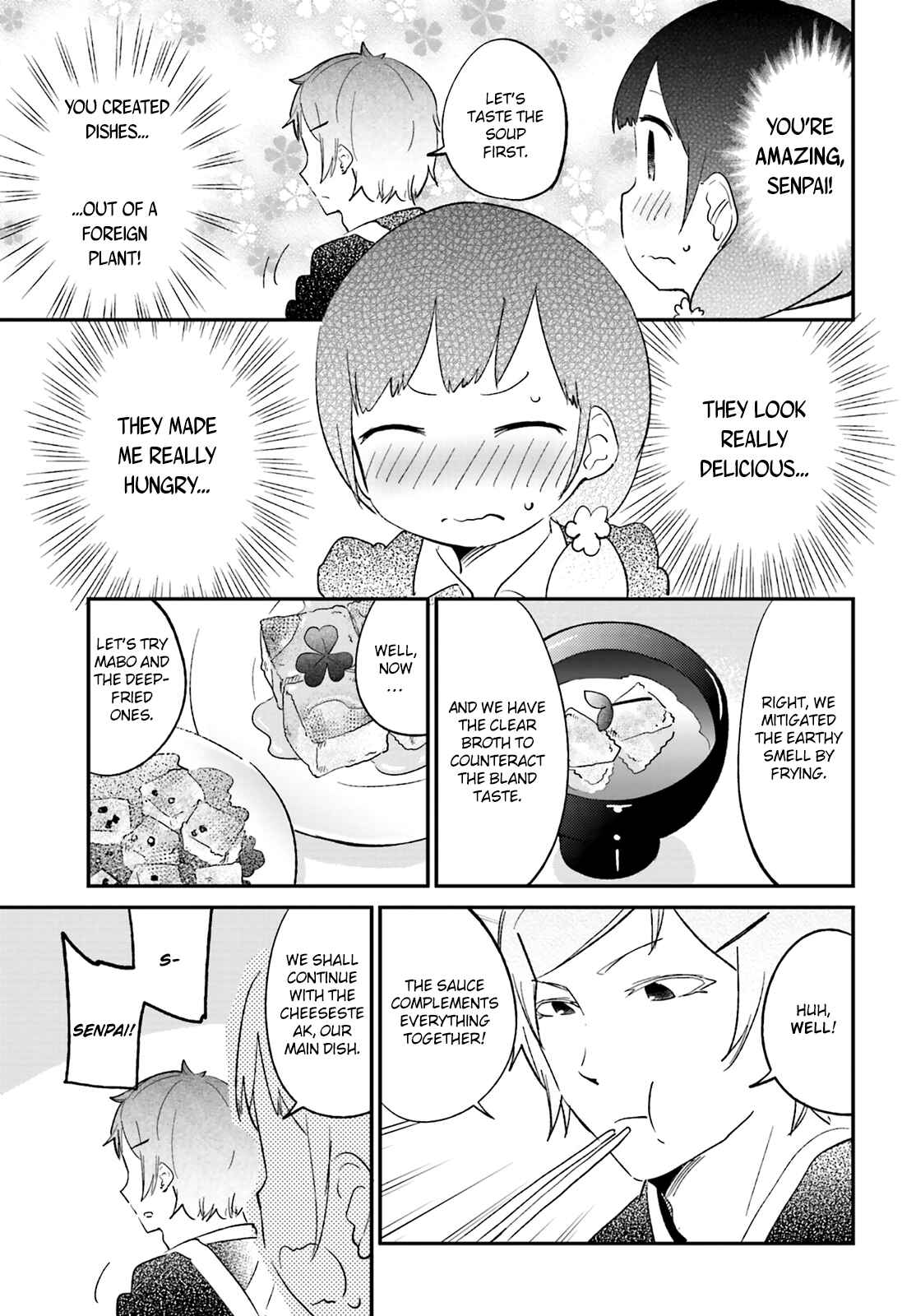 Page 2 Chapter 27 Senpai, Sore Hitokuchi Kudasai!