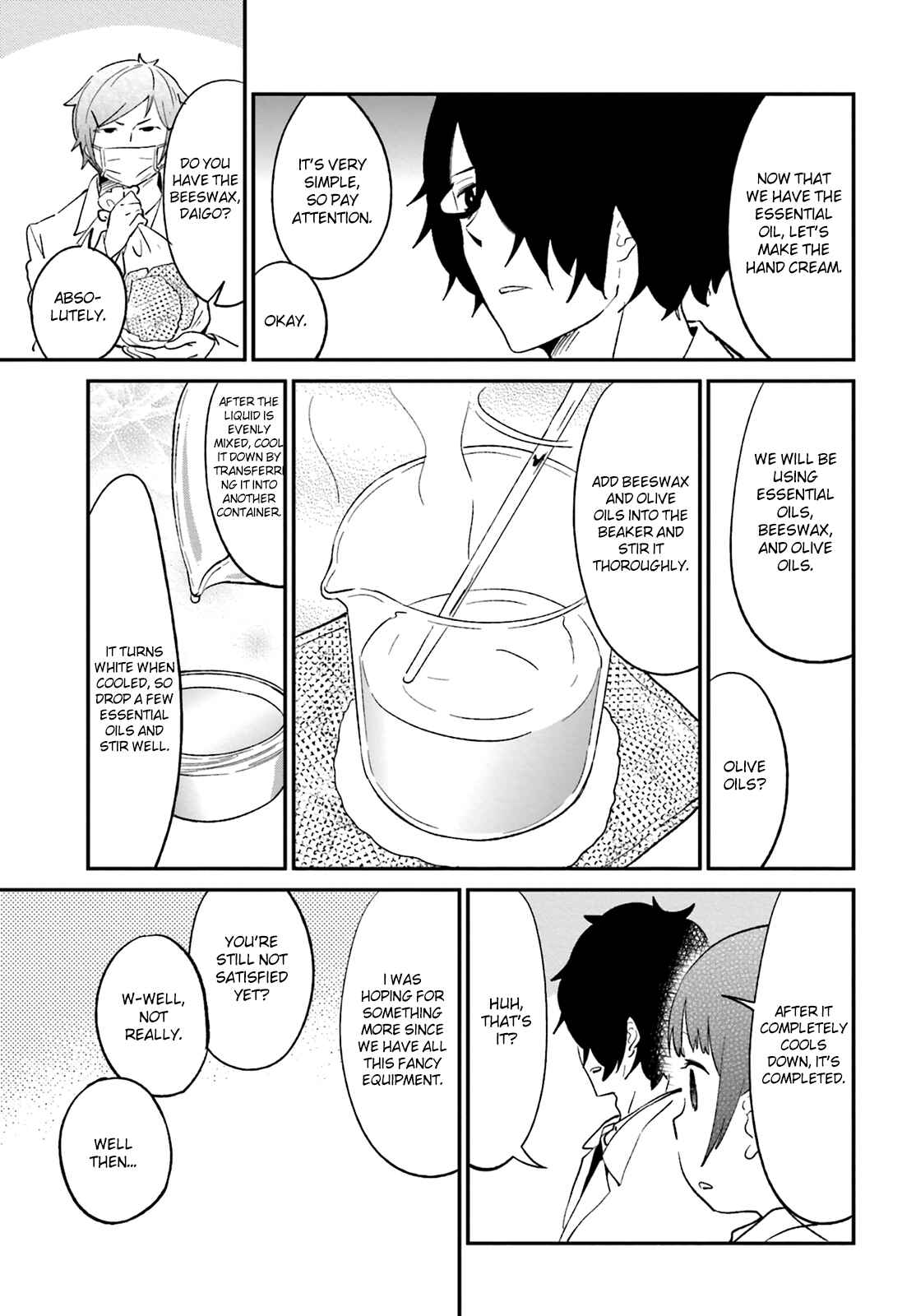 Page 4 Chapter 24 Senpai, Sore Hitokuchi Kudasai!