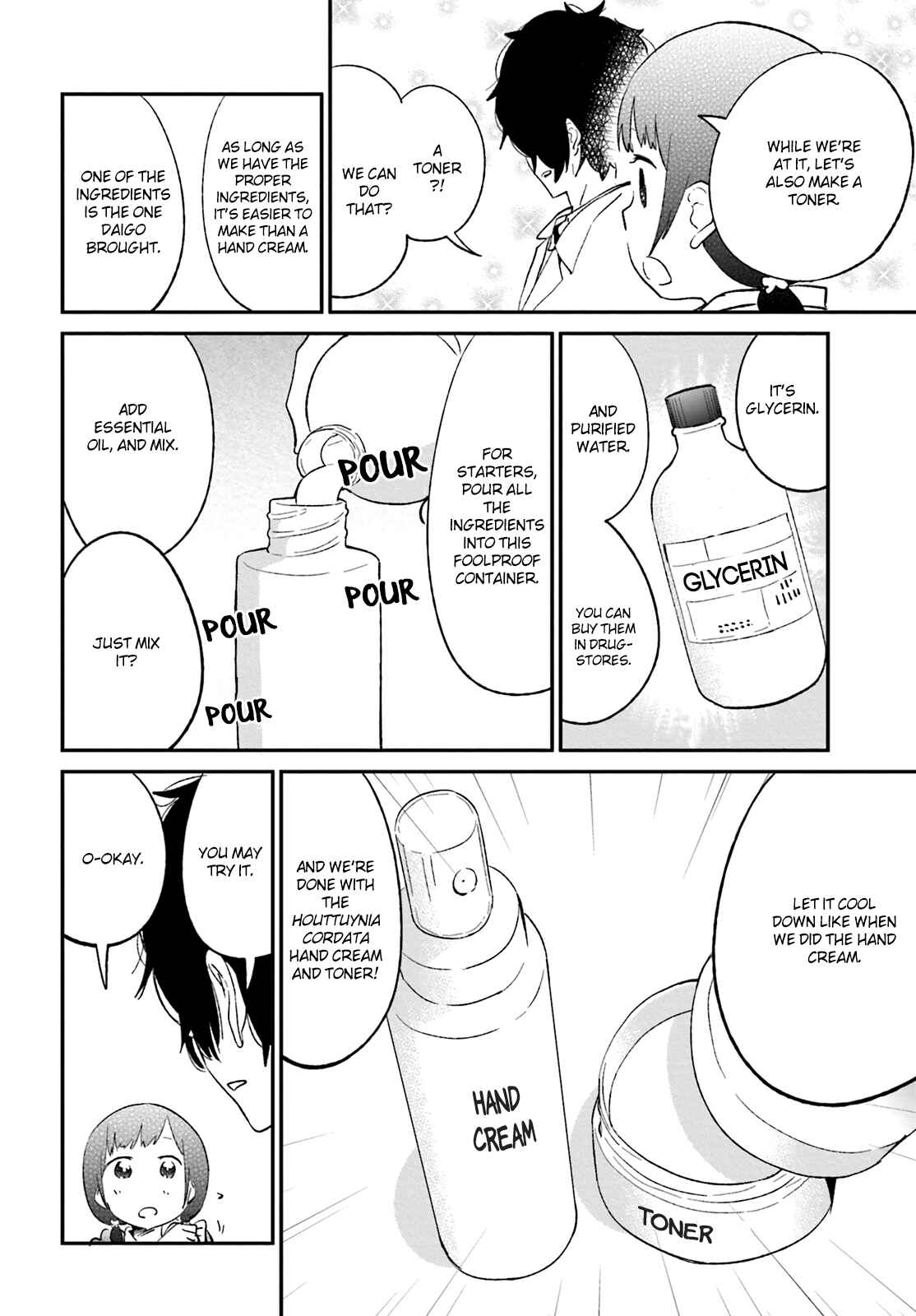 Page 5 Chapter 24 Senpai, Sore Hitokuchi Kudasai!