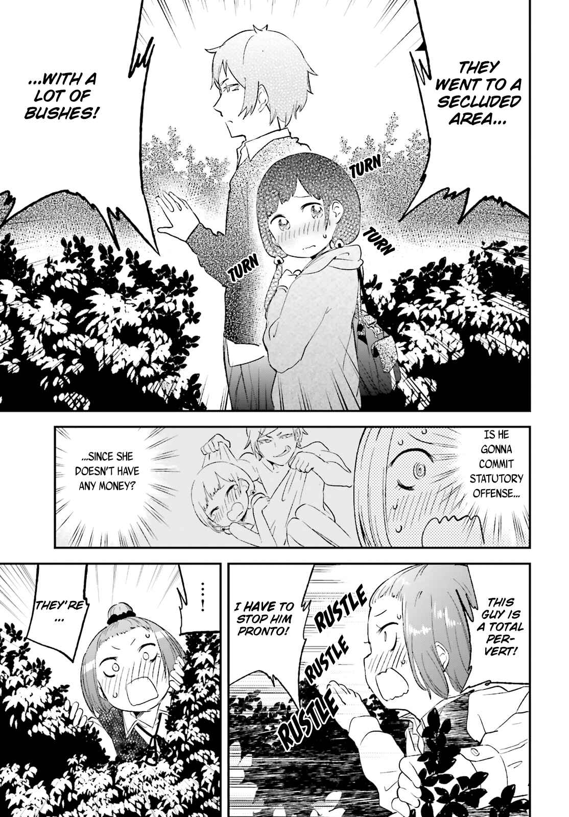 Page 14 Chapter 28 Senpai, Sore Hitokuchi Kudasai!