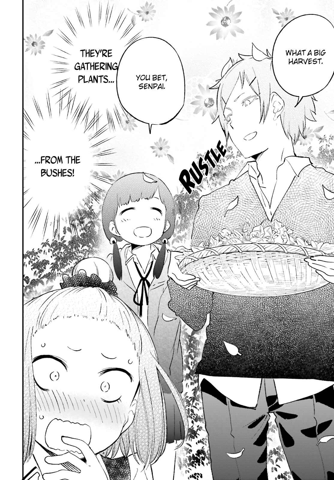 Page 15 Chapter 28 Senpai, Sore Hitokuchi Kudasai!