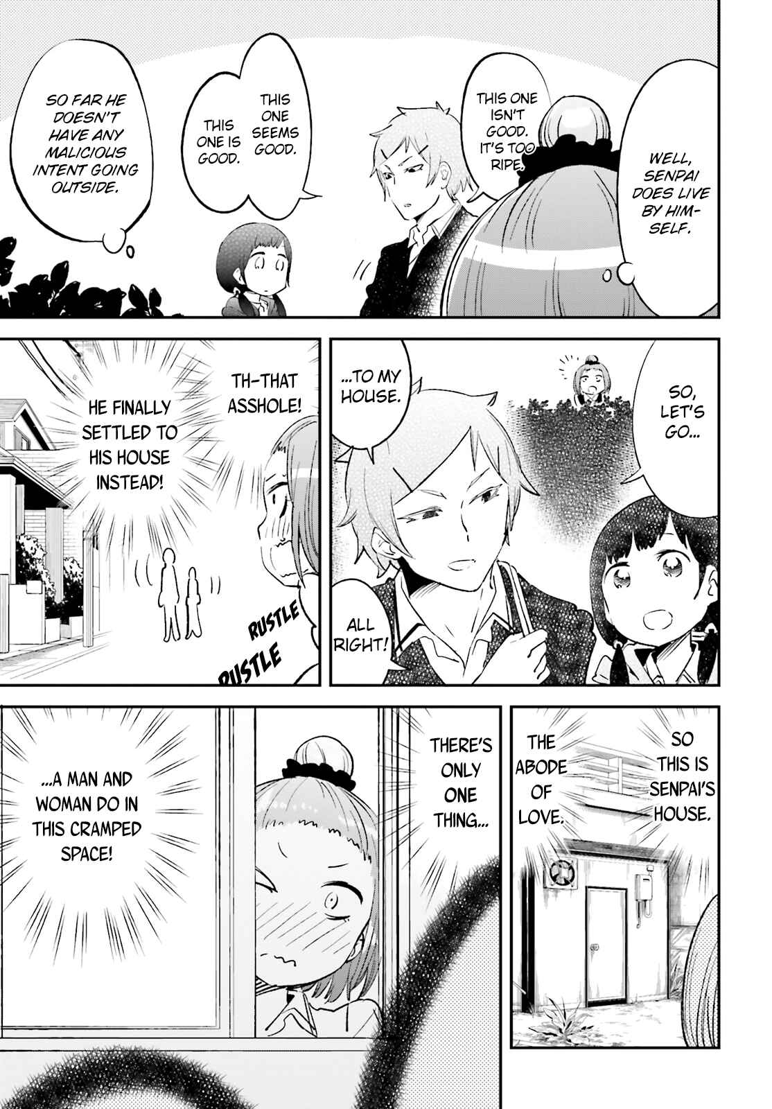 Page 16 Chapter 28 Senpai, Sore Hitokuchi Kudasai!