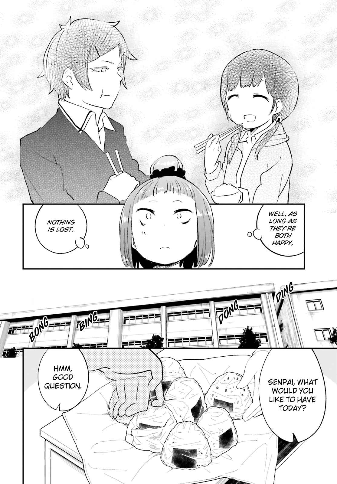 Page 19 Chapter 28 Senpai, Sore Hitokuchi Kudasai!