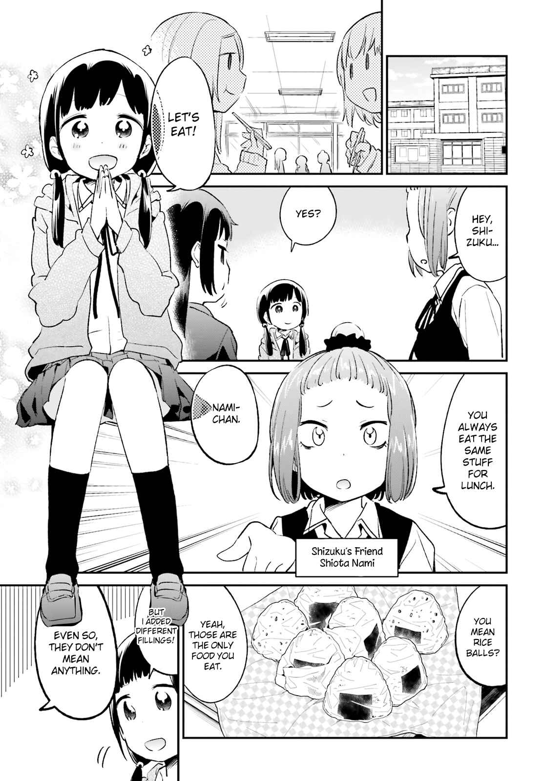 Page 2 Chapter 28 Senpai, Sore Hitokuchi Kudasai!