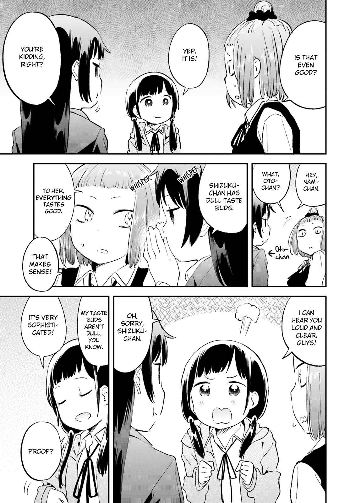 Page 4 Chapter 28 Senpai, Sore Hitokuchi Kudasai!