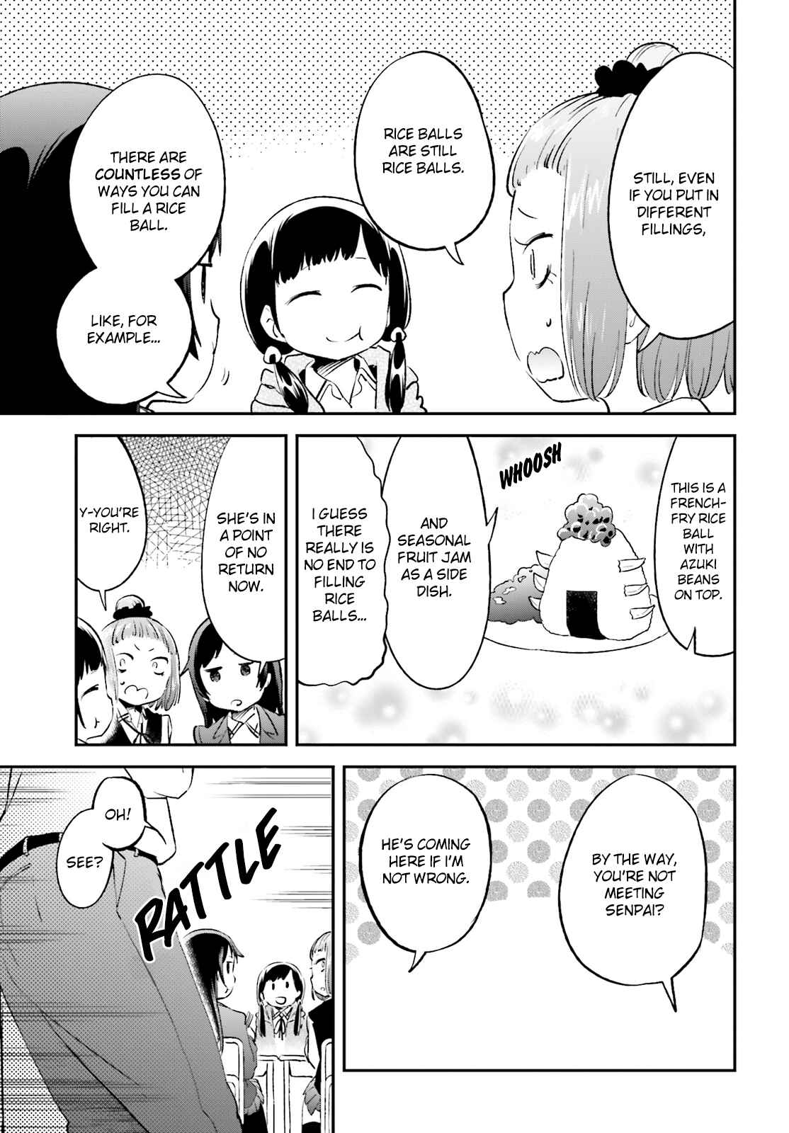 Page 6 Chapter 28 Senpai, Sore Hitokuchi Kudasai!