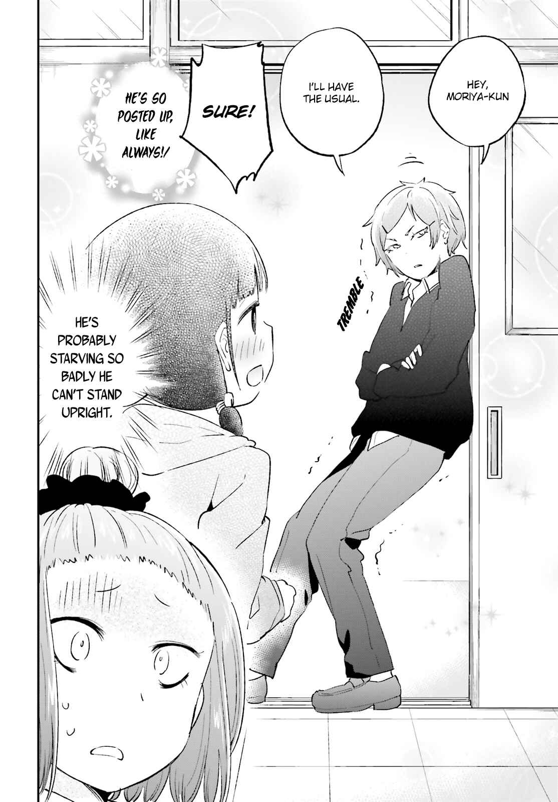 Page 7 Chapter 28 Senpai, Sore Hitokuchi Kudasai!