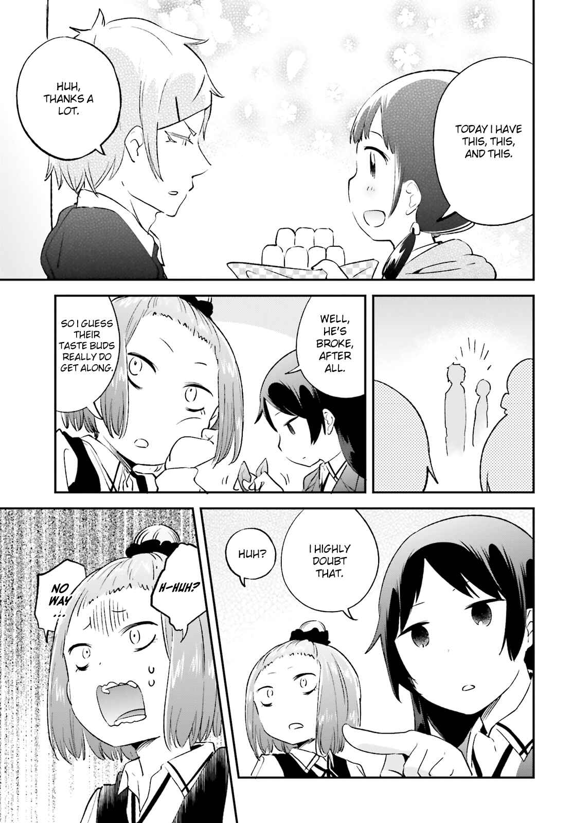 Page 8 Chapter 28 Senpai, Sore Hitokuchi Kudasai!