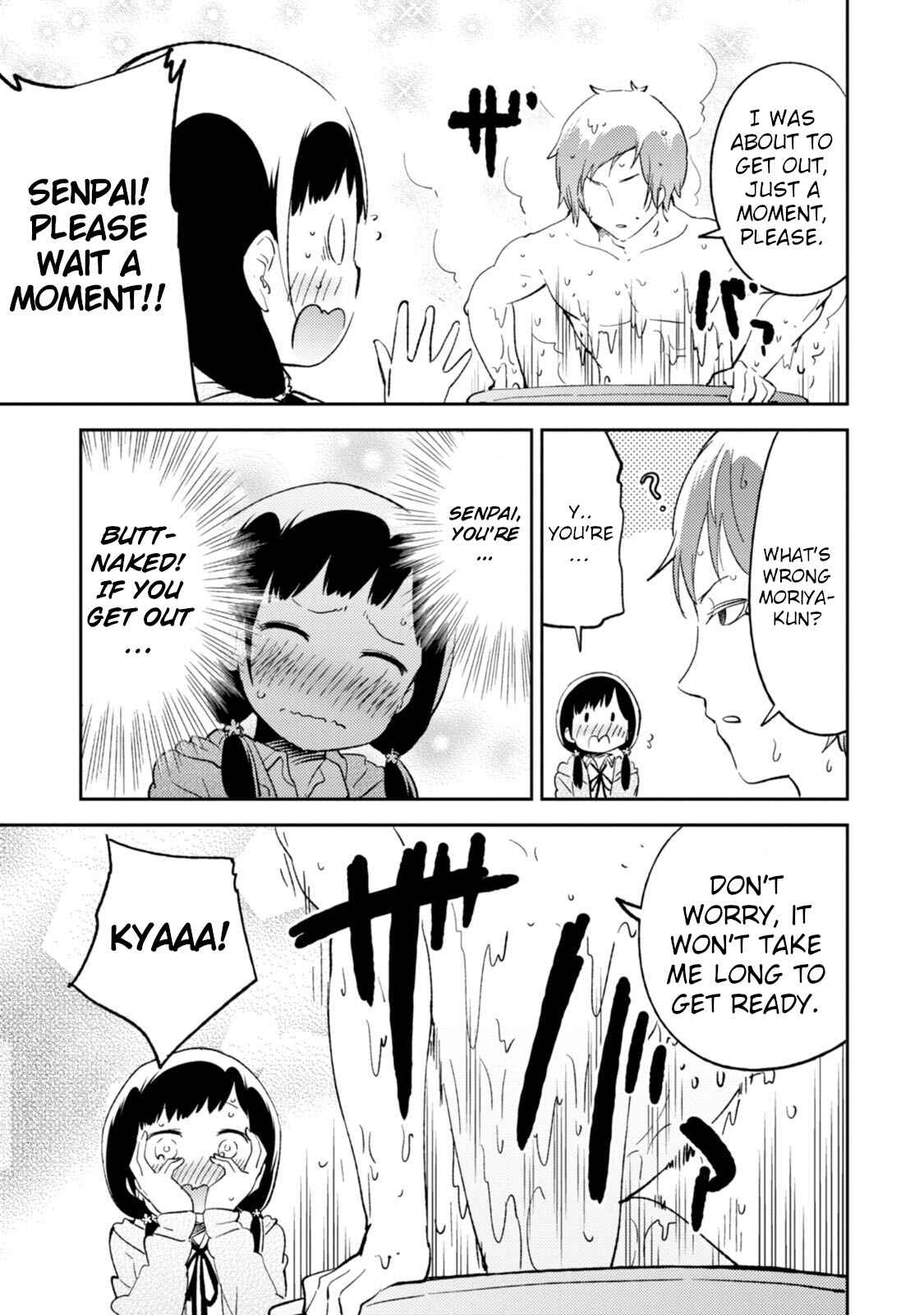 Page 4 Chapter 34.5 Senpai, Sore Hitokuchi Kudasai!