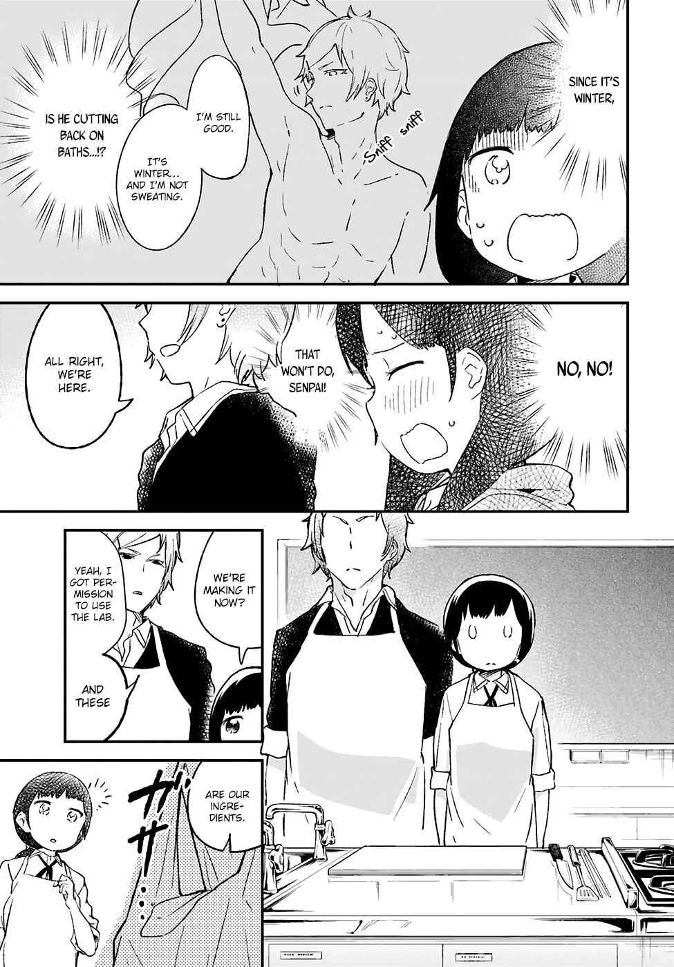 Page 4 Chapter 17 Senpai, Sore Hitokuchi Kudasai!