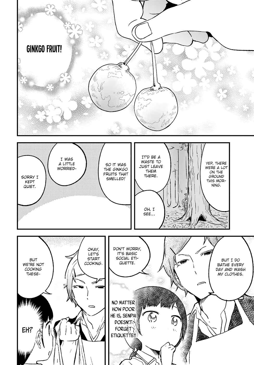 Page 5 Chapter 17 Senpai, Sore Hitokuchi Kudasai!