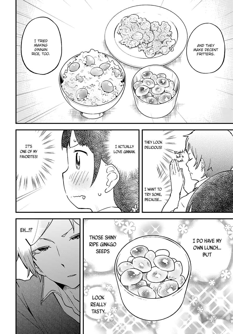 Page 7 Chapter 17 Senpai, Sore Hitokuchi Kudasai!