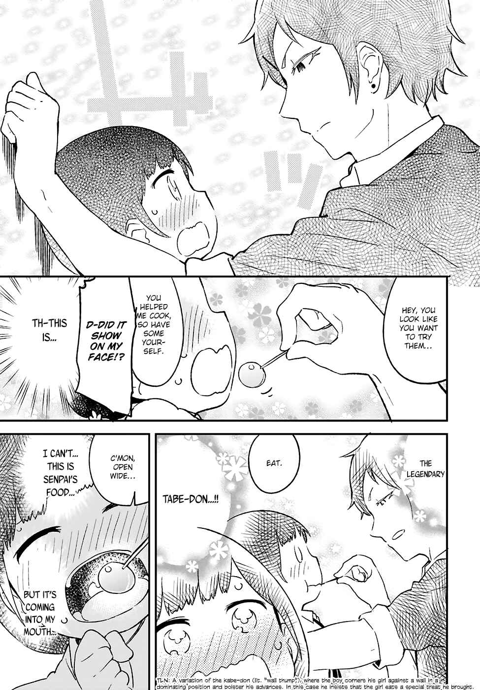 Page 8 Chapter 17 Senpai, Sore Hitokuchi Kudasai!