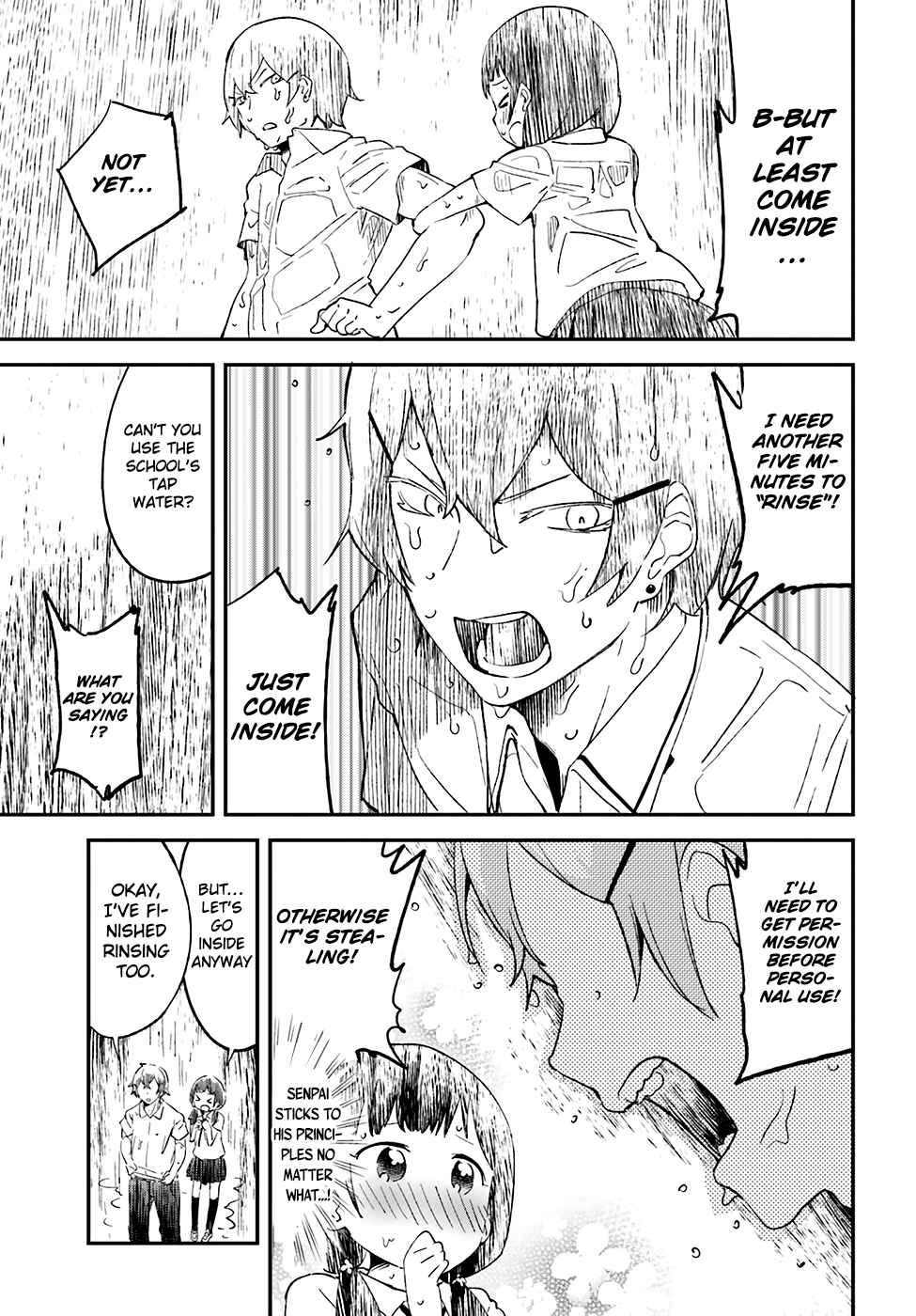 Page 2 Chapter 8 Senpai, Sore Hitokuchi Kudasai!