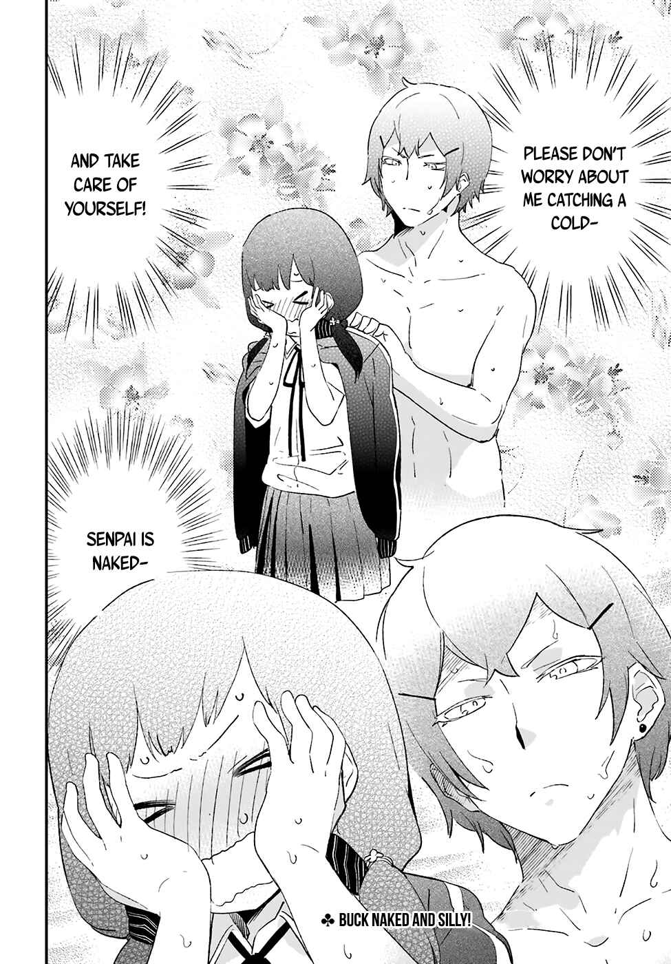 Page 5 Chapter 8 Senpai, Sore Hitokuchi Kudasai!
